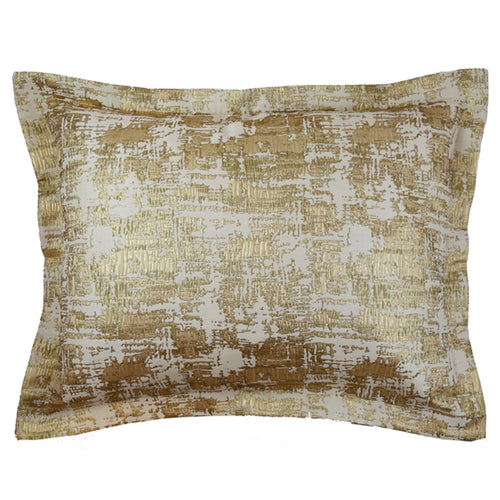 Product with title Scratch Duvet Set - Gold
