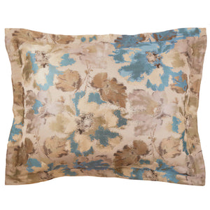 Product with title Smokey Floral Duvet Set - Blue