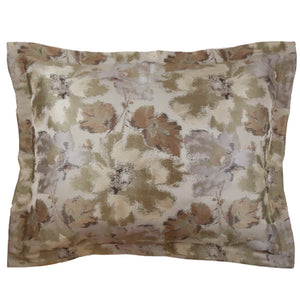 Product with title Smokey Floral Duvet Set - Taupe