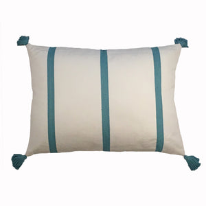 Product with title Canvas-Stripe-Pillow - YPWCS2216-AQU