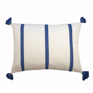 Product with title Canvas Stripe Pillow - YPWCS2216-BLE