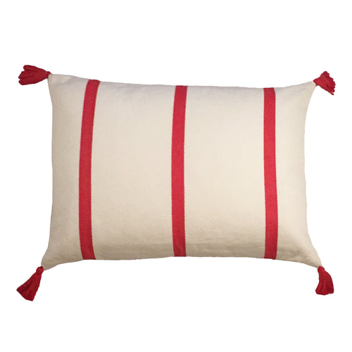 Product with title Canvas Stripe Pillow - YPWCS2216-MEL