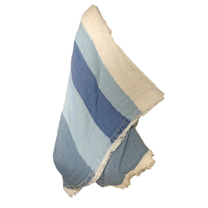 Product with title Soft-Stripe-Throw - YTHSS-BLE