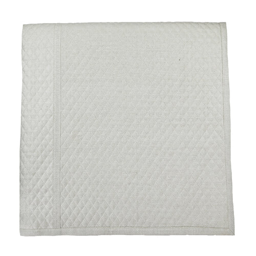 Product with title Quilted Basketweave Coverlet