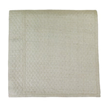 Product with title Quilted Basketweave Coverlet