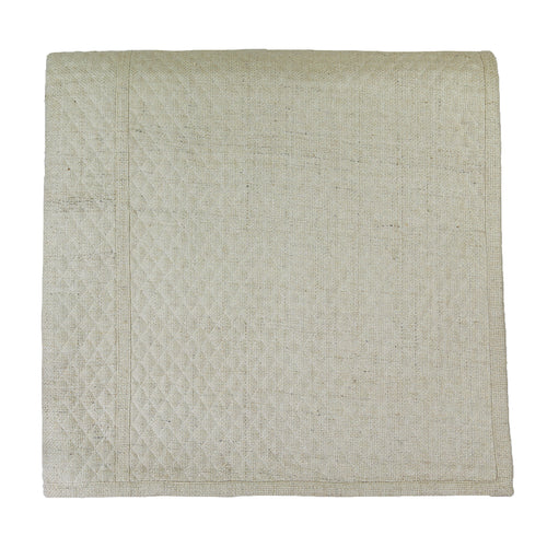 Product with title Quilted Basketweave Coverlet