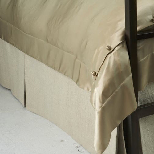 Product with title Basketweave Tailored Bed Skirt - TSBAT-NAT