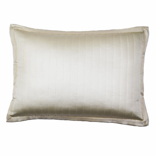 Product with title Charmeuse Channel Quilt Pillow - PWNQ2014-IVO