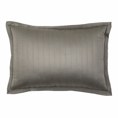 Product with title Charmeuse Channel Quilt Pillow - PWNQ2014-MET