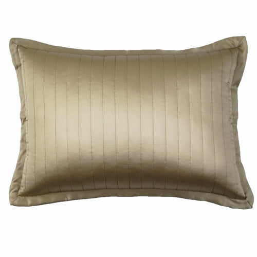 Product with title Charmeuse Channel Quilt Pillow - PWNQ2014-SAN