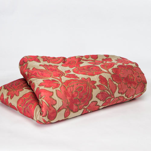 Product with title King Fiori Throw - Coral