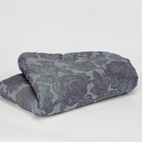 Product with title King Fiori Throw - Slate