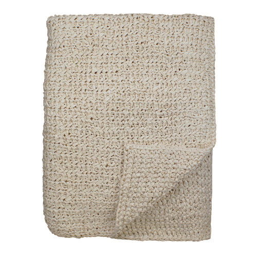 Product with title Knitted Silk Throw - THKS-IVO