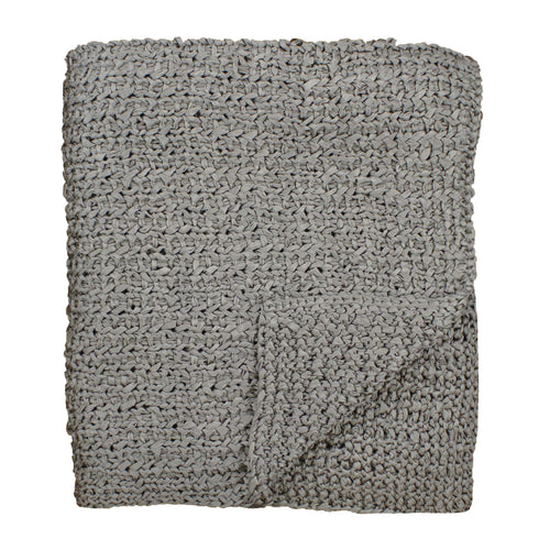 Product with title Knitted Silk Throw - THKS-MET