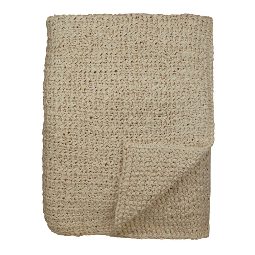 Product with title Knitted Silk Throw - THKS-PUM
