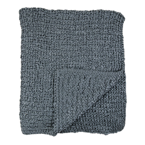 Product with title Knitted Silk Throw - THKS-STE