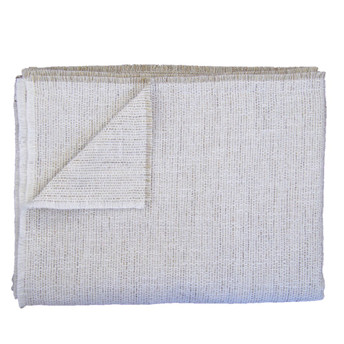 Product with title Macau Raw-Edge Throw