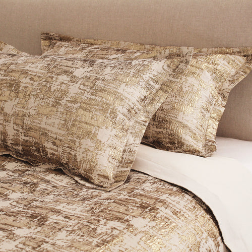 Product with title Scratch Duvet Set - Gold