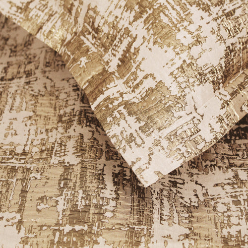 Product with title Scratch Duvet Set - Gold