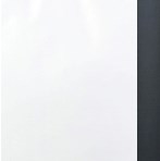Product with title Snap Cotton Duvet With Charmeuse Trim - DVCSK-WHI-STE