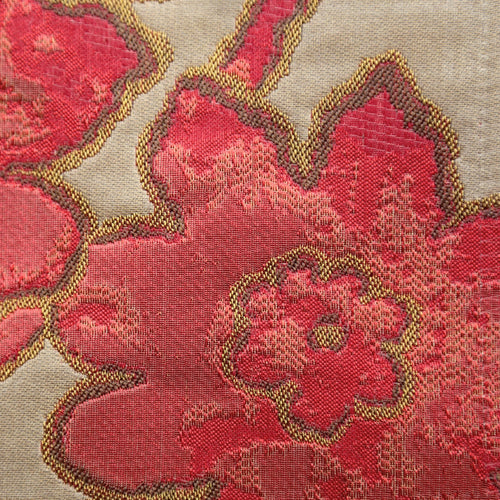 Product with title King Fiori Throw - Coral