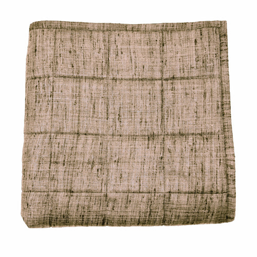 Product with title Wild Silk Coverlet - COWQK-DES