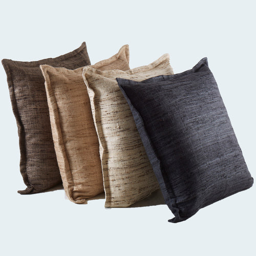 Product with title Wild Silk Pillow - PWWS2020-NIG